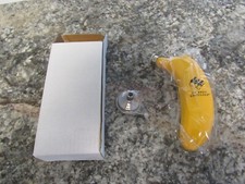 NEW Monkey Shoulder Banana Liquor Flask “very unique“ Free shipping USA w/funnel