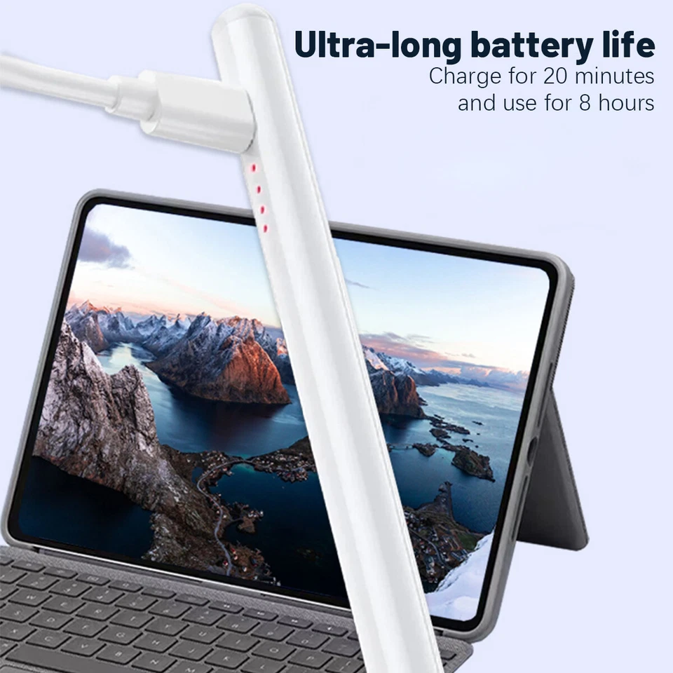 Lápiz óptico con pantalla táctil universal para iPhone Apple iPad Samsung Tablet Teléfono Foto 4 de 4