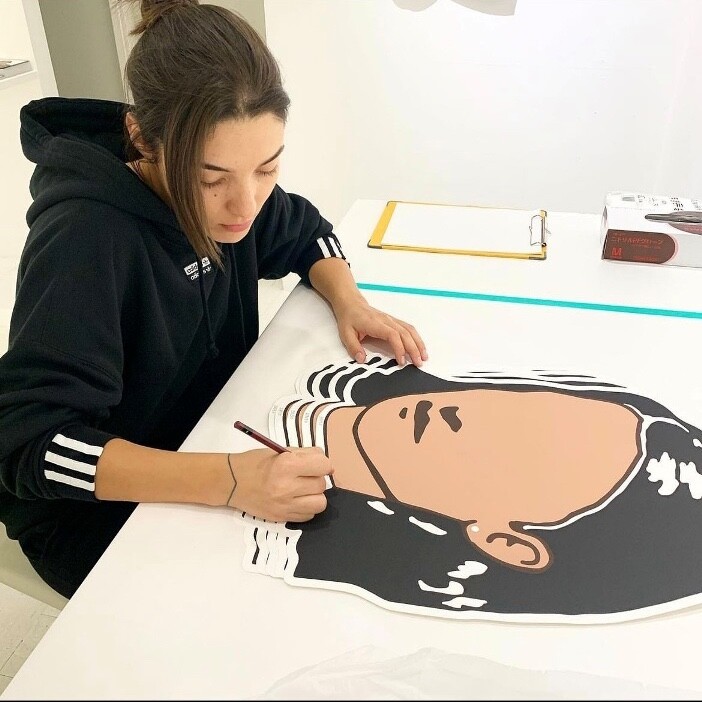 Adriana Oliver ［Autumn Love ］ Adriana Oliver | Autumn Love (2019) | MutualArt