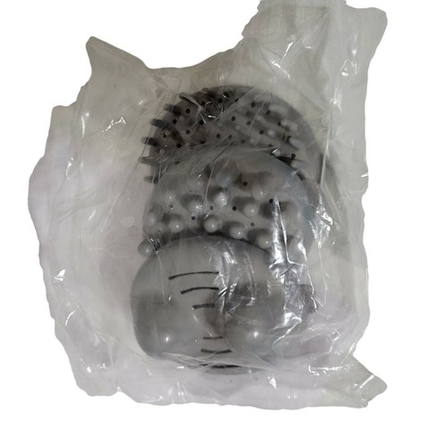 Massaggiatore portatile vibrazione termica Sharper Image scatola aperta 3 testine staccabili - Foto 5 di 8
