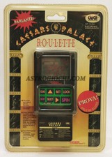 GIG TIGER ROULETTE VIDEO GAME ELECTRONIC VINTAGE 1991 NEW IN SEALED BOX