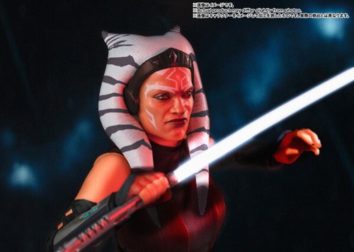Bandai S.H. Figuarts Star Wars Ahsoka - Ahsoka Tano Tamashii Nations - Picture 11 of 11