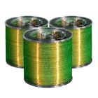 300m 500m 1000m 3D Invisible Spotted Fishing Line Monofilament Speckle Mono Line
