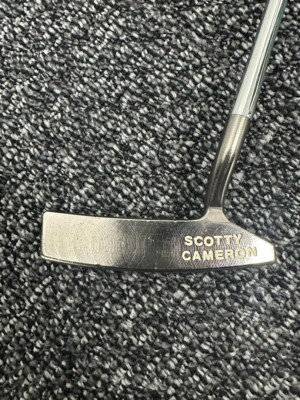 SCOTTY CAMERON CIRCA62 No.1 35in Putter RH With Head Cover | eBay
