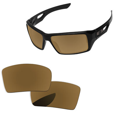 Lenslog  Polarized Replacement Lens for-Oakley Eyepatch 2 OO9136 Frame-Options