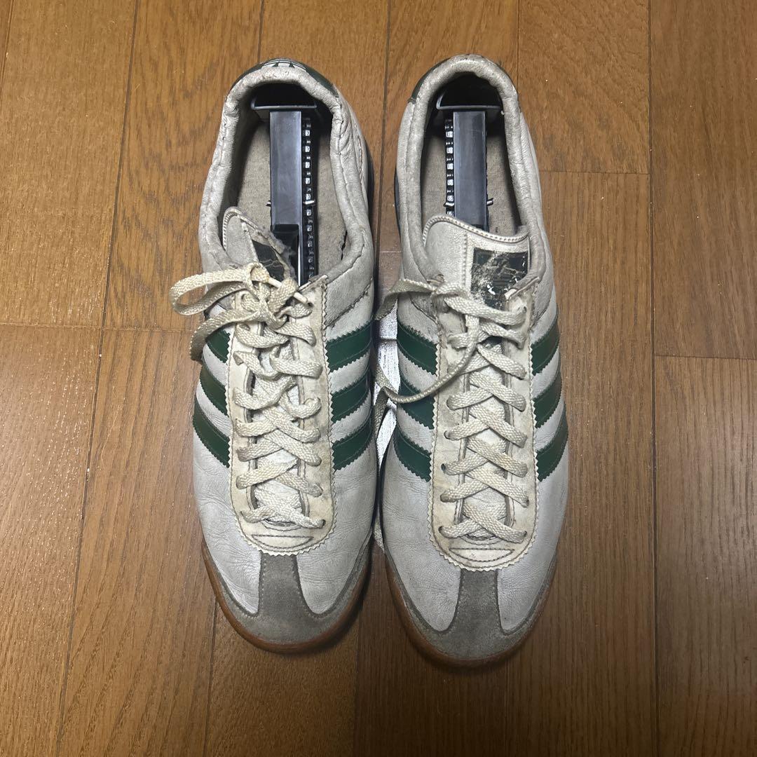 80s Adidas Mens Retro Shoes Adidas 80s Vtg Sneakers ROM White