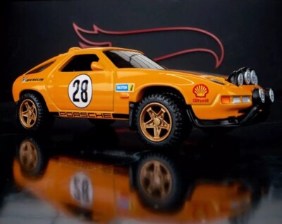 ミニカー Hot Wheels Lap 4 Eroded Porsche Safari Hot Wheels x Daniel Arsham Eroded Porsche Safari - US