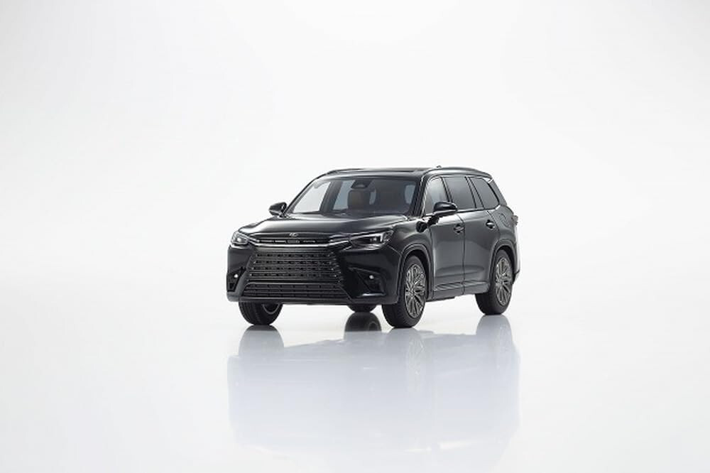 Kyosho Original 1/43 LEXUS TX 350 (Graphite Black) KS03923GBK | eBay