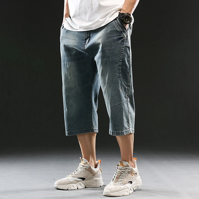 Discover more than 167 denim capri pants men - dedaotaonec