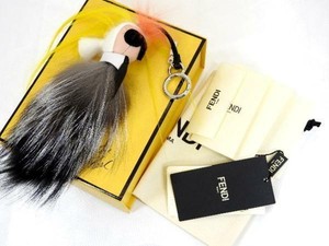 karl fendi keychain