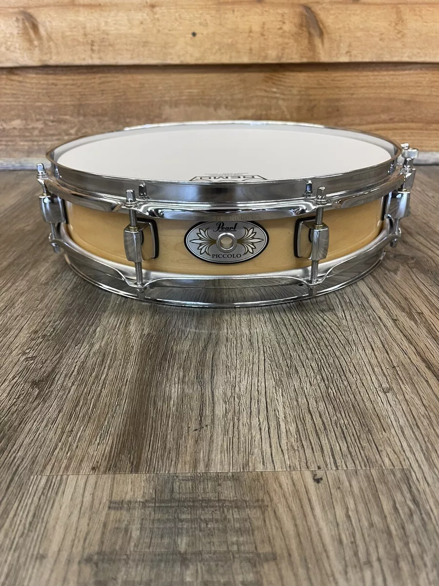 Pearl 13x3 Maple Effect Piccolo Snare Drum