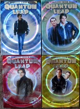 Quantum Leap 4 DVD Box Sets - Seasons 1, 3, 4, And 5. VG - 12 Discs