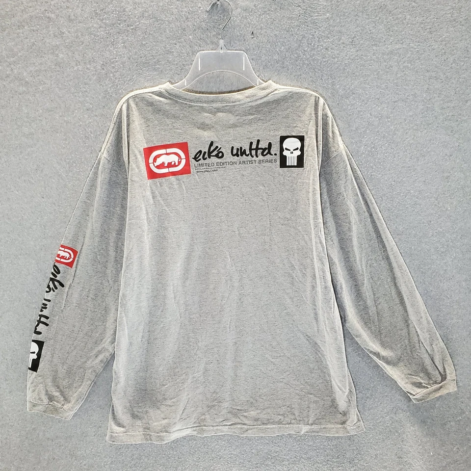 Ecko Unltd Men T-Shirt XL Vintage The Punisher Limited Edition Artist Series - Image 4 of 4