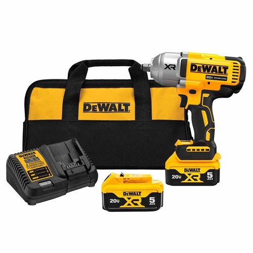 DeWalt DCF900P2 20V MAX* XR 1/2 In. High Torque Impact Wrench with Hog