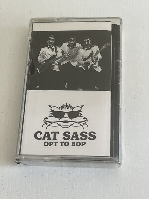 Cat Sass Opt To Bop Cassette New Sealed 