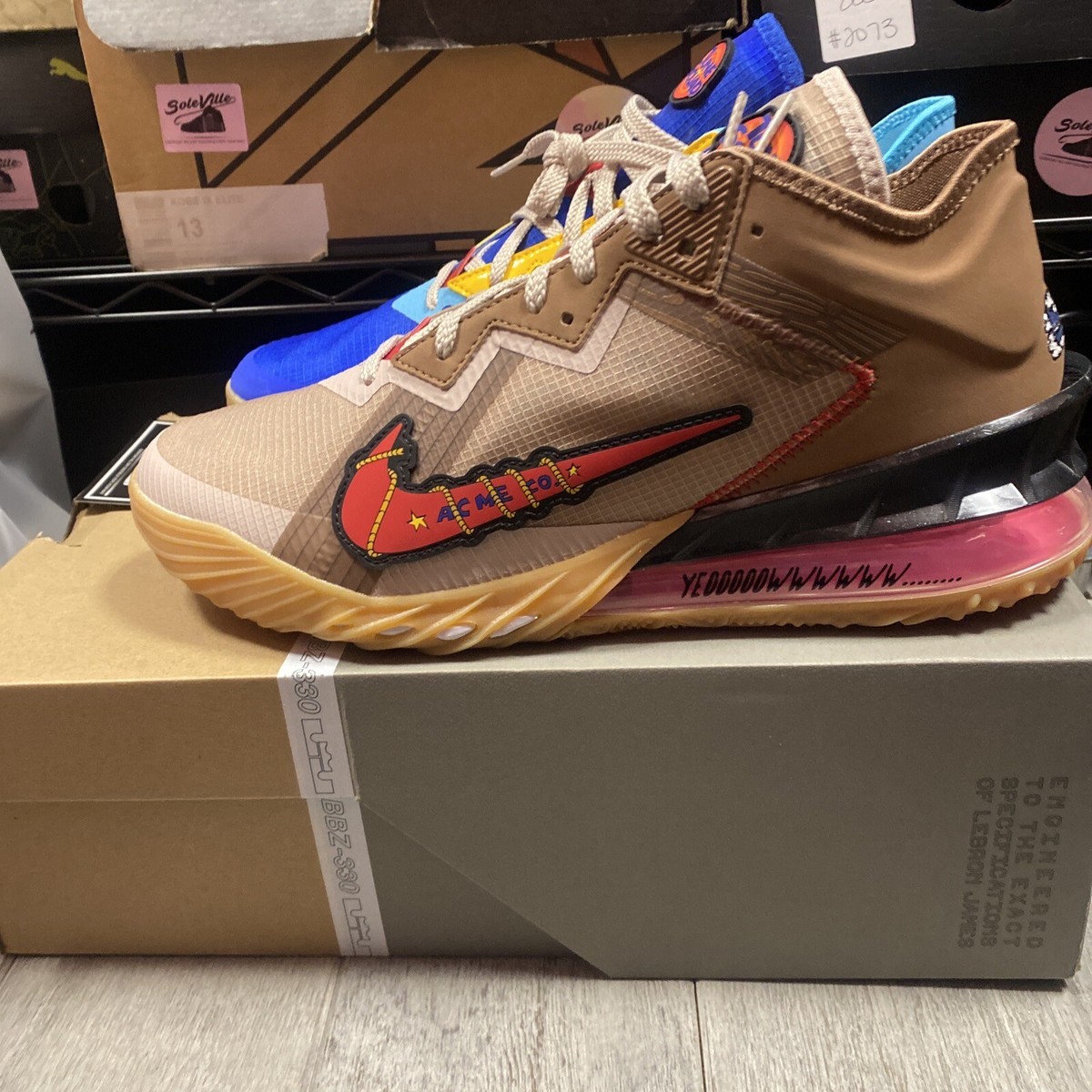 lebron james xbox shoes