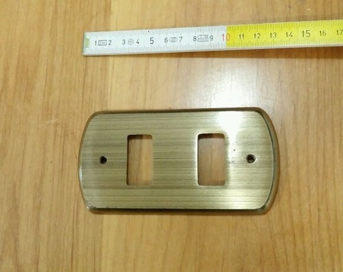 Dimmer, Presa E Interruttore A Levetta. Placca Da Parete In - Foto 2