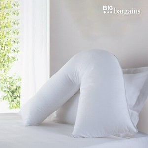 big v pillow