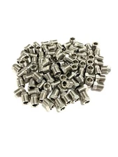 Inverted Flare Stainless Steel Fittings 7/16"-24 Threads For 1/4 " Tube 125pack