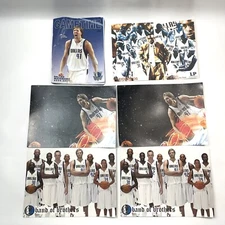 Game Time Magazine 2006-2007 Dirk Nowitzki Dallas Mavericks + Team Game Program