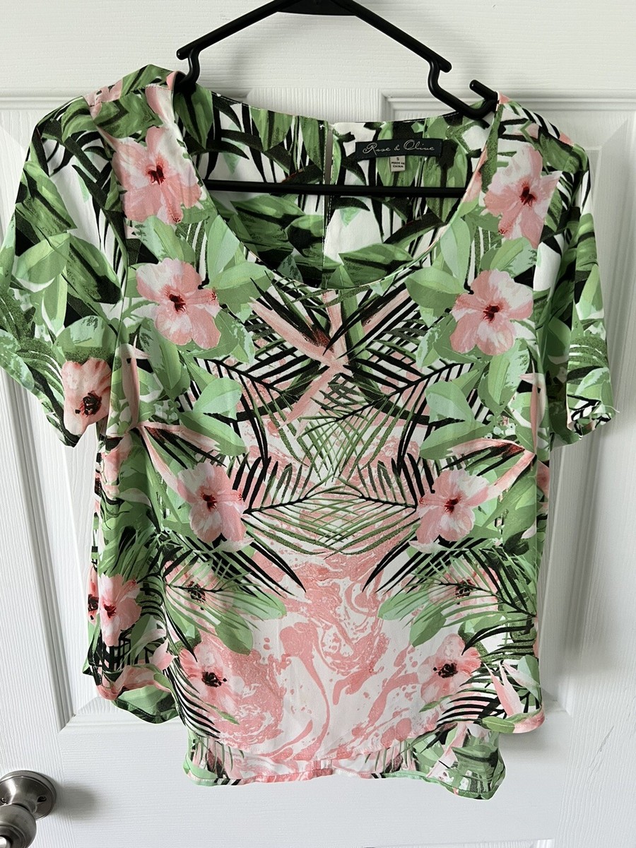トップス CARNAVALET retro rose print blouse il_fullxfull.3410236611_ml7q.jpg