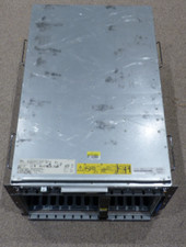 IBM 8677 BLADECENTER CHASIS W/8 HS21 BLADES  W/6 HS12 BLADES