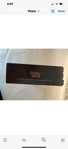 End Of The Spear Boxed Set (3 DVD Set) Excellent w/Fast Shipping See Description - Picture 11 of 11