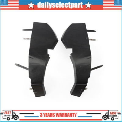 2X 68375014AA For Dodge Challenger 15-18 Pair Front Bumper