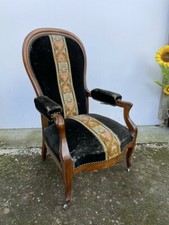 Fauteuil Voltaire d'époque