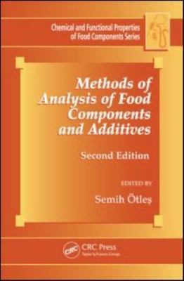 Methods of Analysis of Food Components and Additives, Hardcover by Otles, Sem...