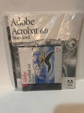 Adobe Acrobat 6.0 Standard for Windows 22001631 0Y1197