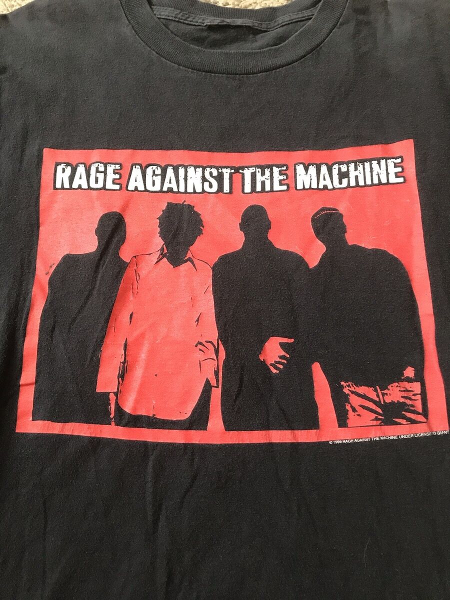 Vintage medium 1999 Rage Against The Machine Shirt RATM Rock Vintage medium 1999 Rage Against The Machine Shirt RATM Rock