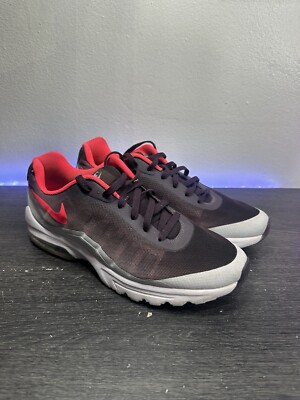 Grey Men's Air Max Invigor Print Running Shoes NIKE AIR MAX