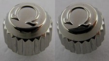Omega waterproof 1x screw crown in stainless steel 069ST42123 diameter 5.4 mm