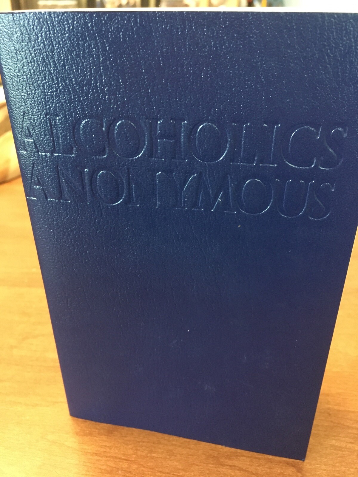 Alcoholics Anonymous Paperback 4th Edition 2001