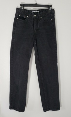tommy hilfiger black mom jeans