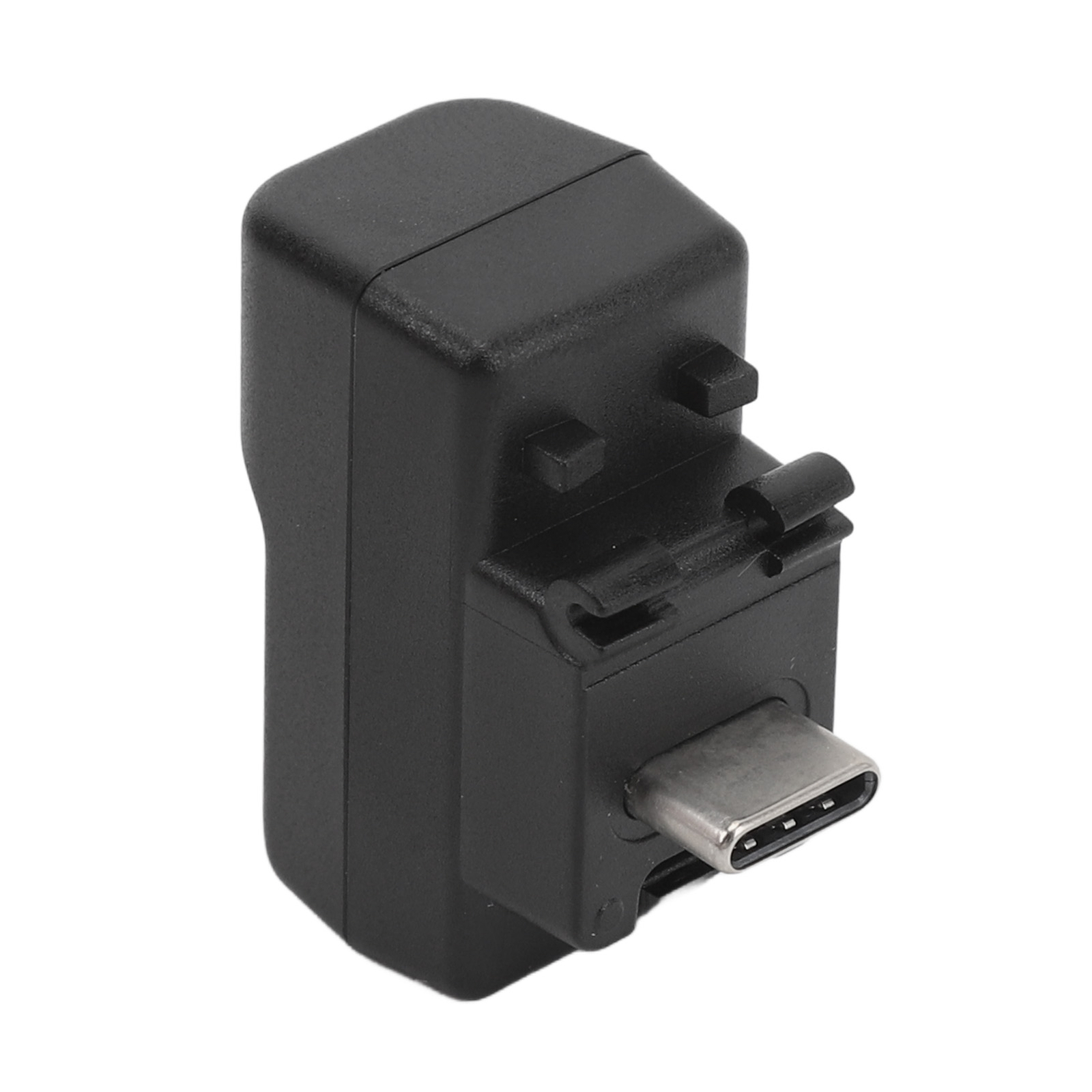 Action Camera Mic Adapter 2 in 1 Type C 3.5mm Sound Mic Charging Adapter HBA-image