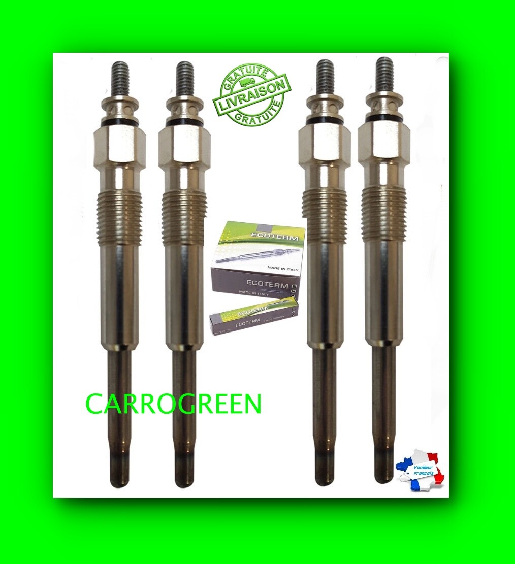 Bougies de prechauffage Peugeot 306 stop fumee et ratés moteur diesel