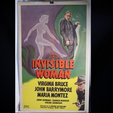 Invisible Woman Original Movie Poster 1948 27