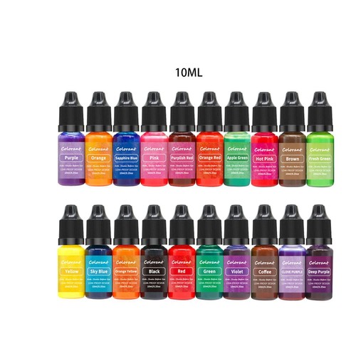 20Pcs Candle Liquid Dye Concentrate for Candle Making DIY Art Crafts - Picture 4 of 12