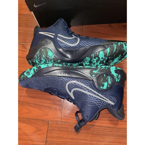 Nike KD Trey 5 IX Basketball Shoes Men s Size 11 Obsidian Clear Emerald New in Box in Nepal at NPR 18462 Rating 5