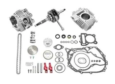 KAWASAKI KLX110 KLX110L TB 155cc Big Bore Stroker Kit, Stg 3 Race Head V2