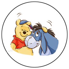 CARTOON BEAR ENVELOPE SEALS LABELS STICKERS PARTY FAVORS