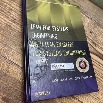 Wiley Series in Systems Engineering and Management Ser.: Lean for Systems...