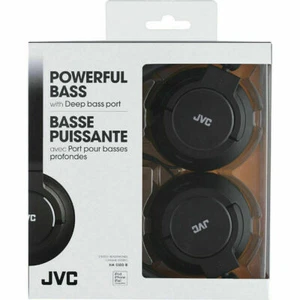 JVC HAS180 L'incroyable casque on-ear, BLACK Basse puissante
