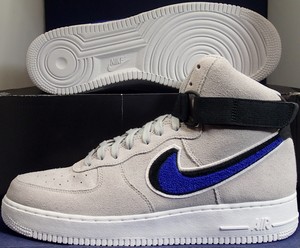 nike chenille swoosh slides