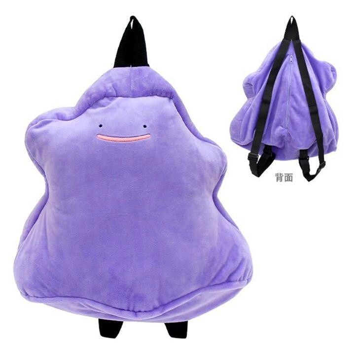 Pokemon Ditto Plush doll Backpack 37cm | eBay