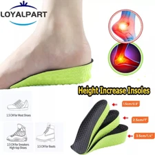 Arch Support Shoe Insoles Inserts Pad Invisible Height Increase Heel Lift Taller