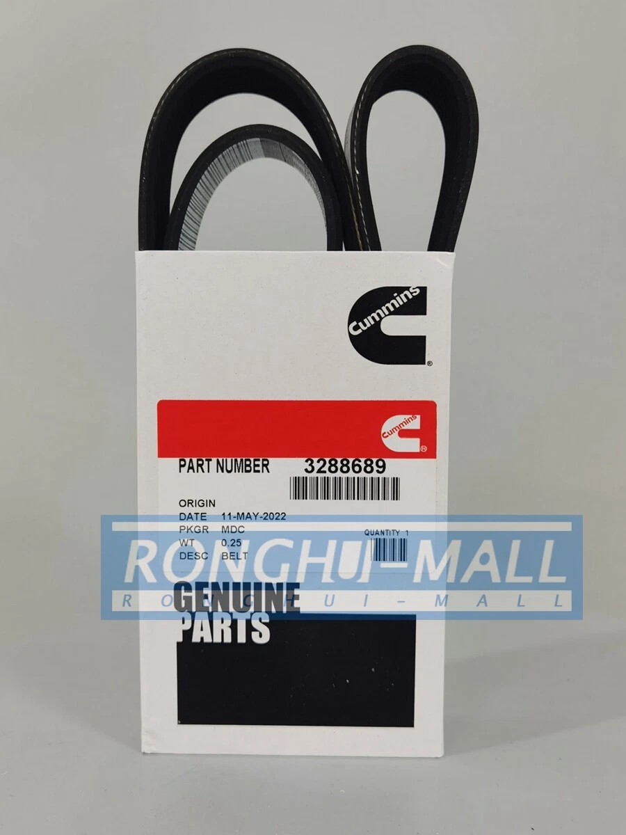 1PCS 3288689 6BT Excavator Fan Belt 3288689 is Suitable For | eBay