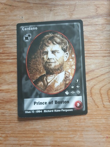 VTES Vampire: The Eternal Struggle CCG Jyhad Crypt Trading Card Singles - Picture 21 of 111